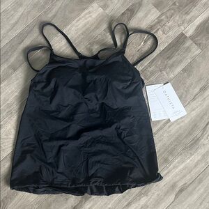 Athleta Swim Tankini Top Black